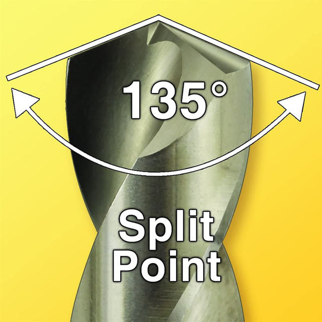 No. 8  Wire Gauge Drill Bit