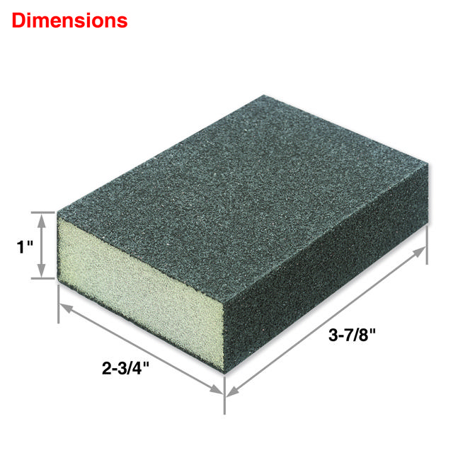 Sanding Sponge 80/120 Grit