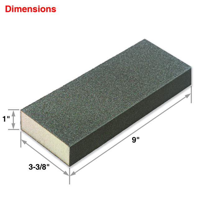 Extra Large Sanding Sponge 120/120 Grit