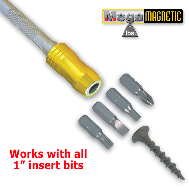 6 in 1 Screwdriver Rubber Grip