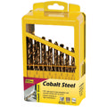 21 Pc Cobalt Drill Set