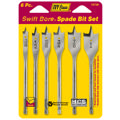 6 Pc. Spade Bit Set