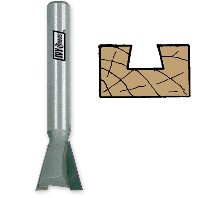 104  Dovetail Router Bit