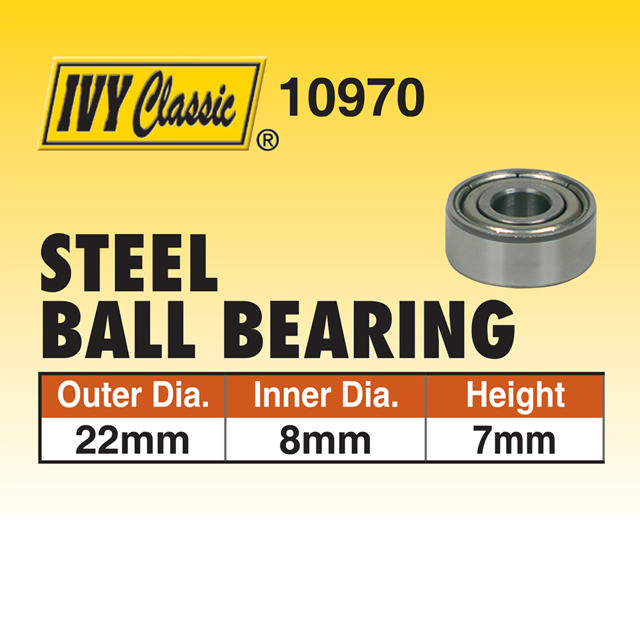 Ball Bearing 7/8 x 5/16 x 9/32