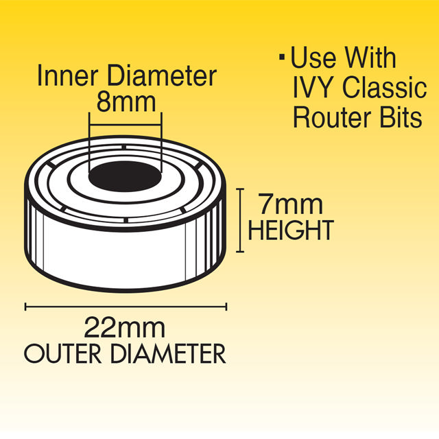 Ball Bearing 7/8 x 5/16 x 9/32