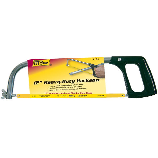 Heavy-Duty Hacksaw