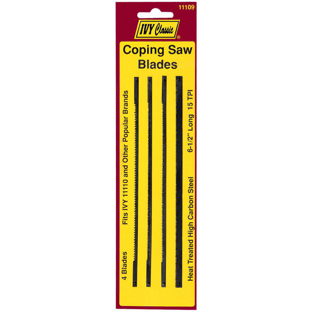 Coping Saw Repl. Blades