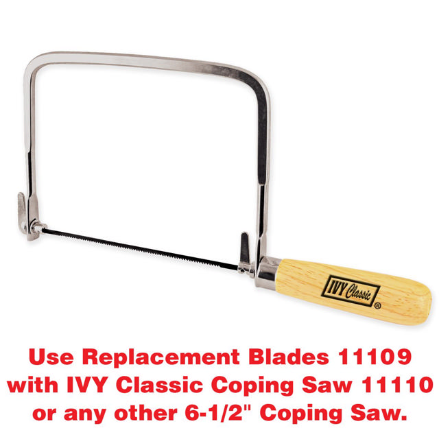 Coping Saw Repl. Blades