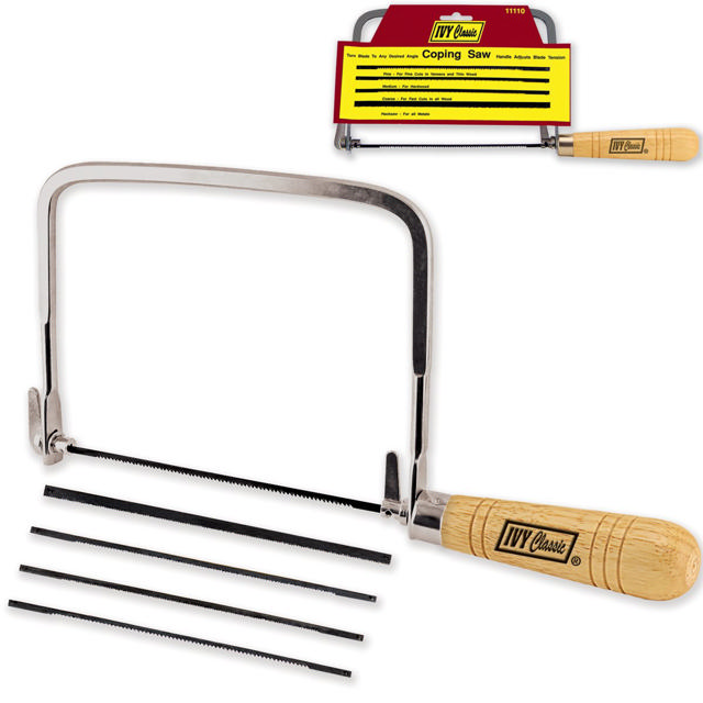 Coping Saw  with 5 Blades