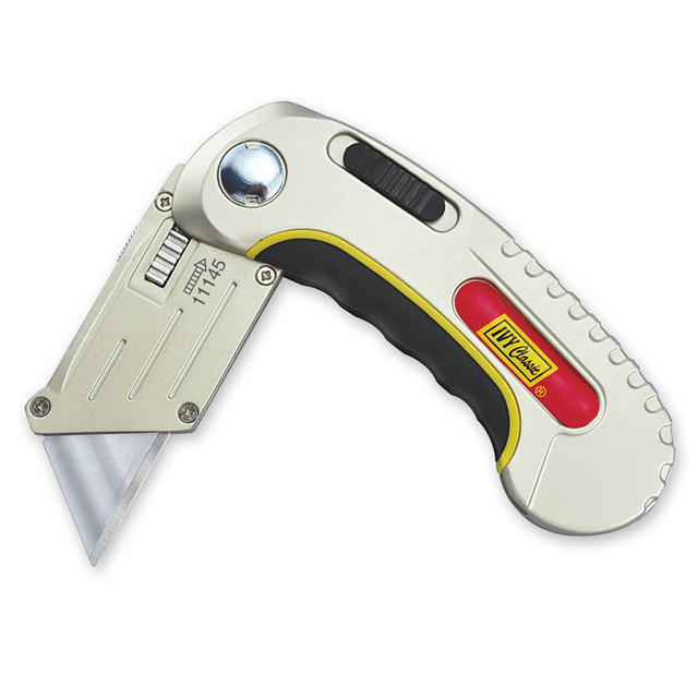 Hinge-Loc® Folding Utility Knife