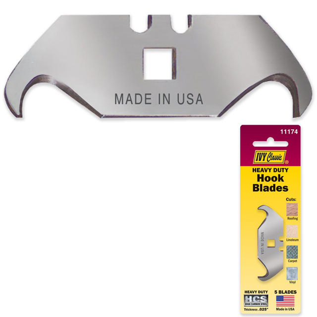 5 Pack Roofing Large Hook Blades