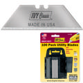 100 Pack Utility Blades Dispenser