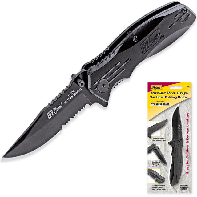 Tactical Folding Knife - Power Pro Grip®