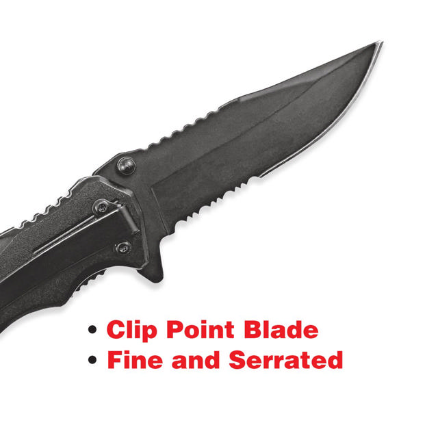 Tactical Folding Knife - Power Pro Grip®