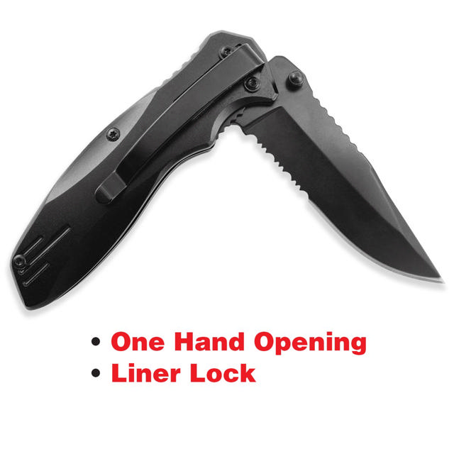 Tactical Folding Knife - Power Pro Grip®