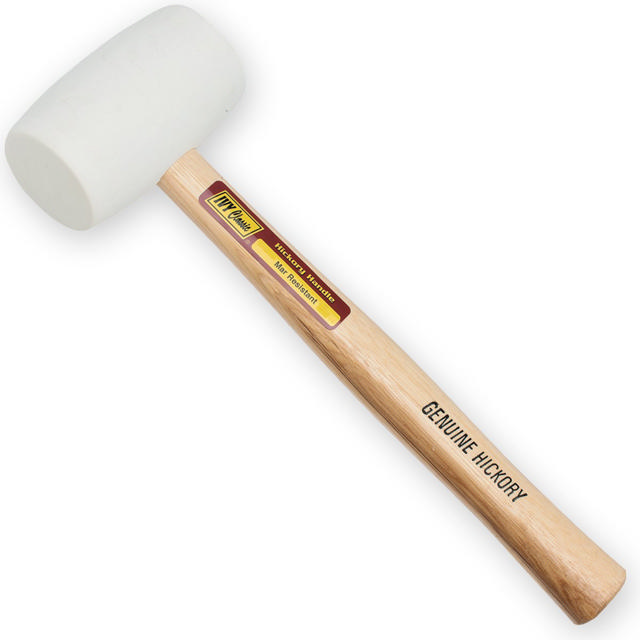 16 oz. White Rubber Mallet