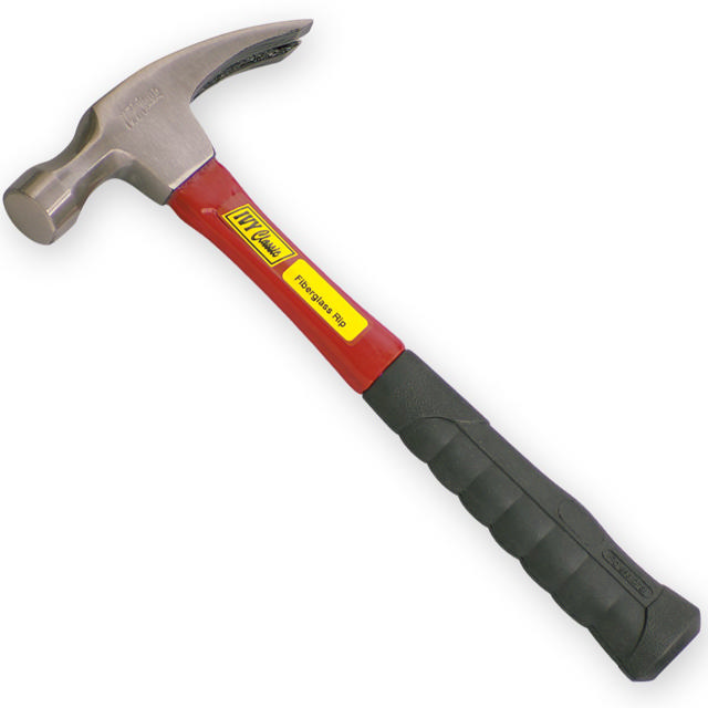 4 lb. Jacketed Fiberglass Engineer's Hammer