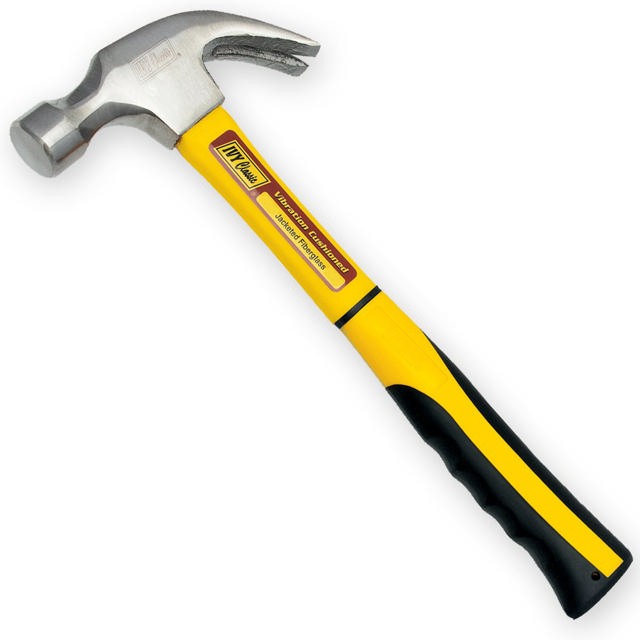 16 oz Curved Jacket Fiberglass Hammer