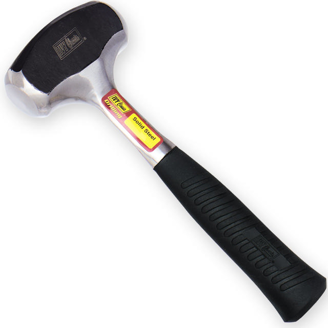 20 oz. Curved Solid Steel Hammer