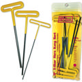 10 Pc L Shaped Hex Key Set-Metric Short Arm