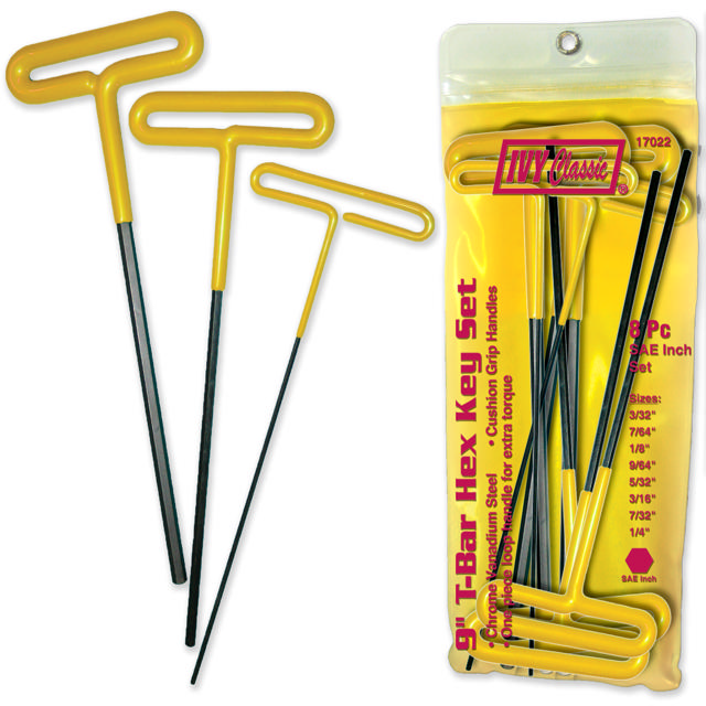 10 Pc L Shaped Hex Key Set-Metric Short Arm