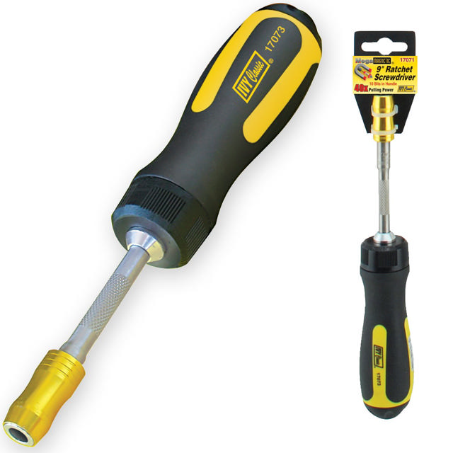 6 in 1 Screwdriver Rubber Grip