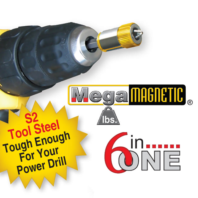 Mega Mag Ratchet Screwdriver