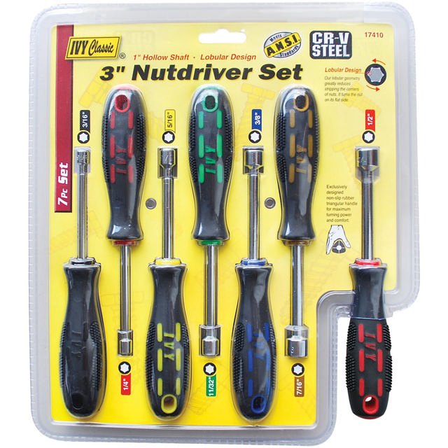 5 pc Torx Screwdriver Set