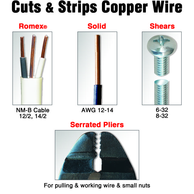 Curved Hndl Stripper 10-20 AWG