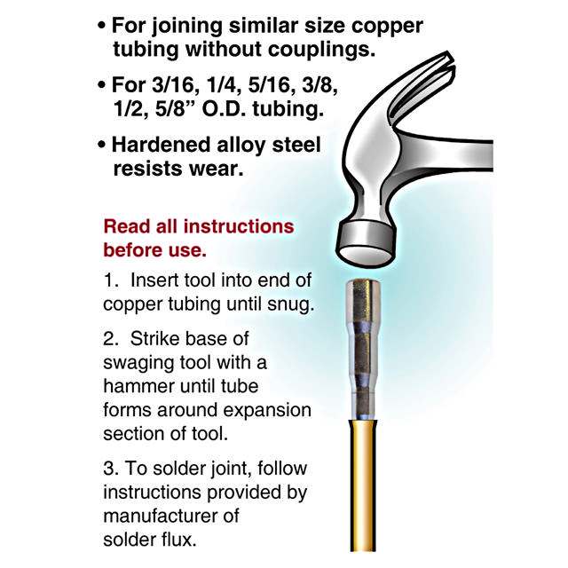 Six-in-One Swaging Tool