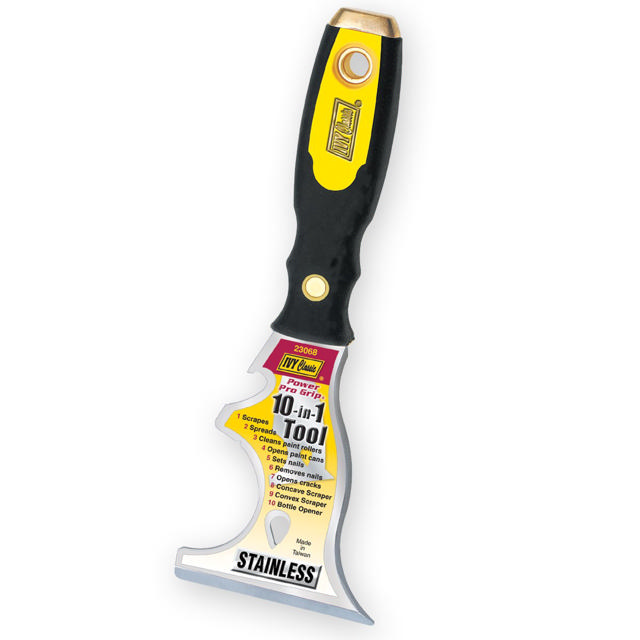 10-In-1 Pro Grip Painter's Tool