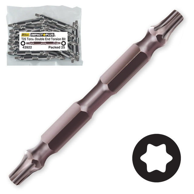 T25 Torx 2-9/16