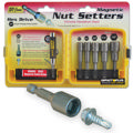 5 pc set Long Nutsetters