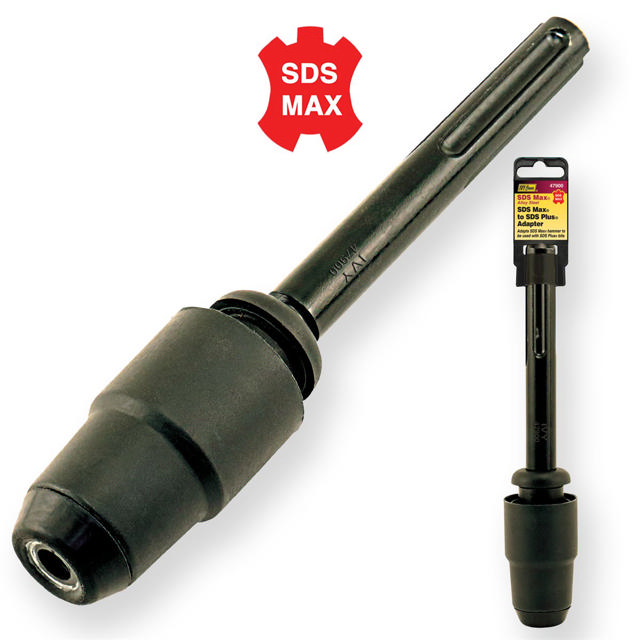 SDS Max® to SDS Plus® Adapter