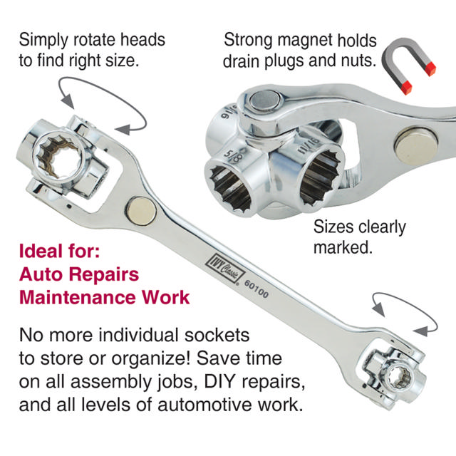 16-in-1 Socket Wrench