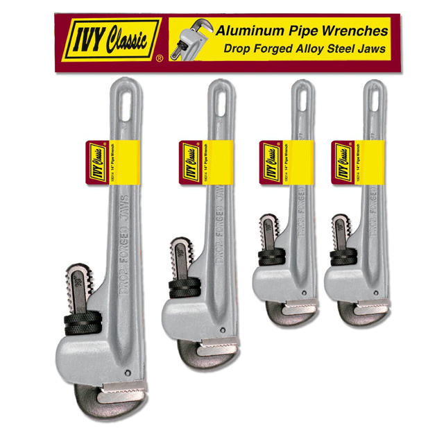 Aluminum Pipe Wrench Display