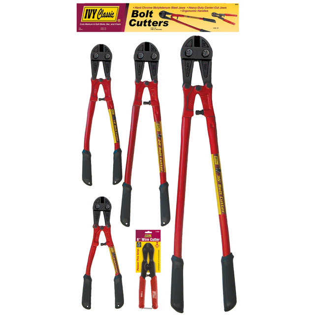 Bolt Cutter Display