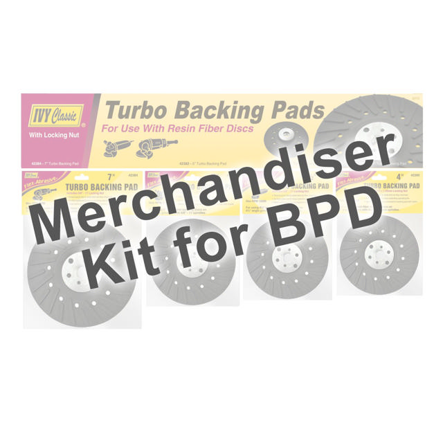 Merchandiser - Turbo Backing Pads