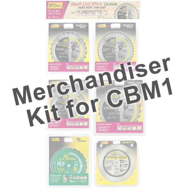 Merchandiser- Swift Cut® 7-1/4