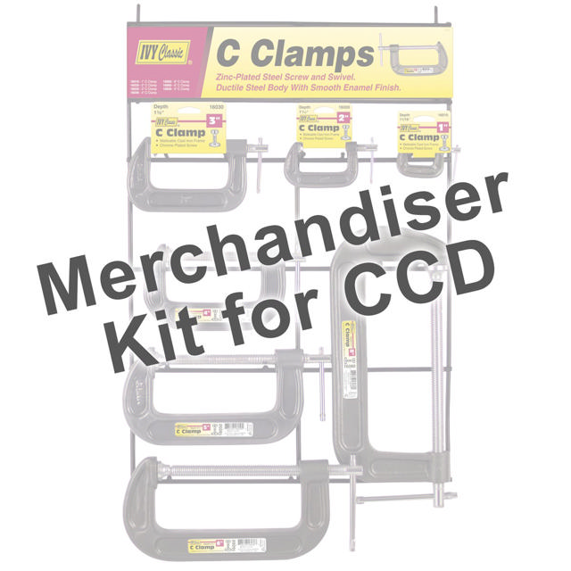 Merchandiser - C-Clamps