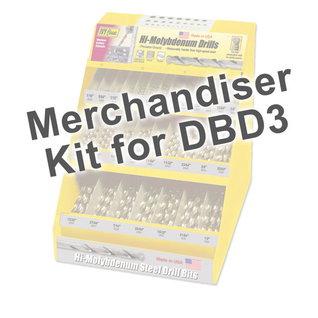 Merchandiser- 29Pc Bulk Hi-Moly Drills