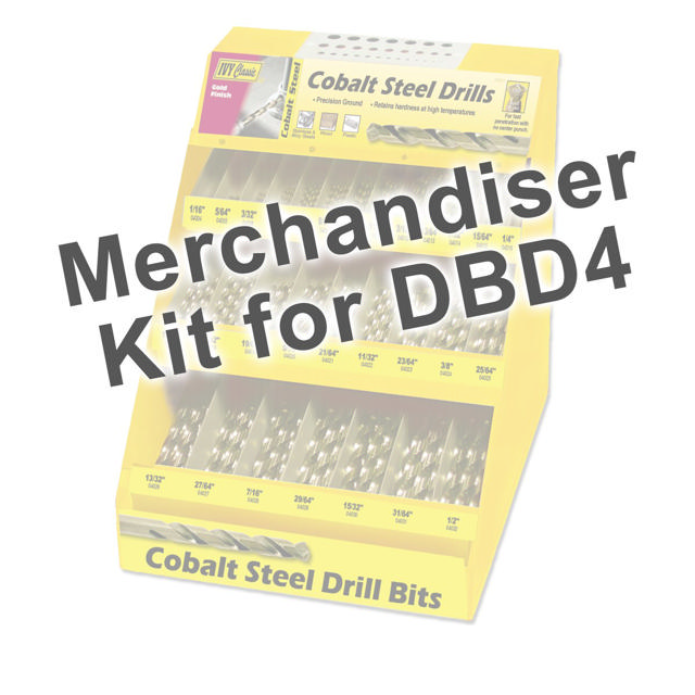 Merchandiser - 29Pc Bulk Cobalt Drill Bits