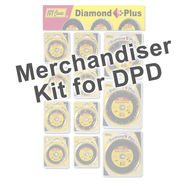 Merchandisr- Diamnd Plus Diamnd Blades