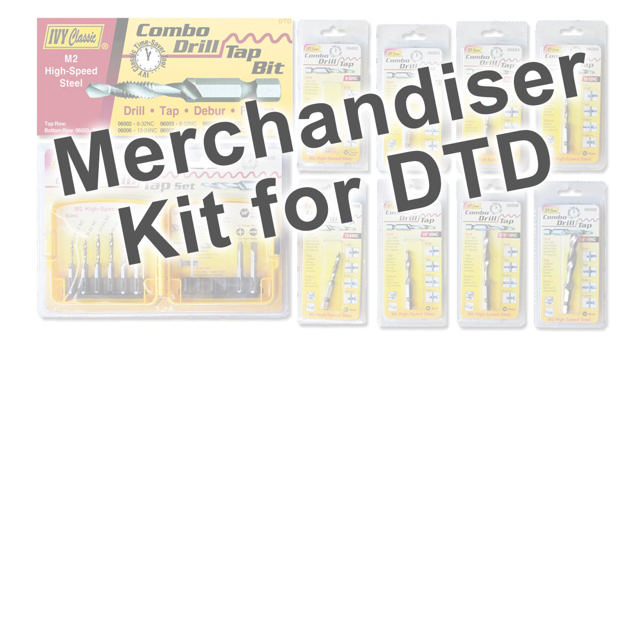 Merchandiser - Drill/Tap Combo