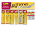 Glass & Tile Drill Bit Display