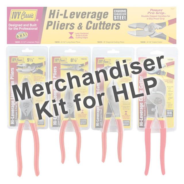 Merchandiser - Hi Leverage Plier Display