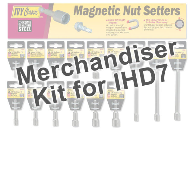 Merchandisr For Magnetic Nut Setter Display