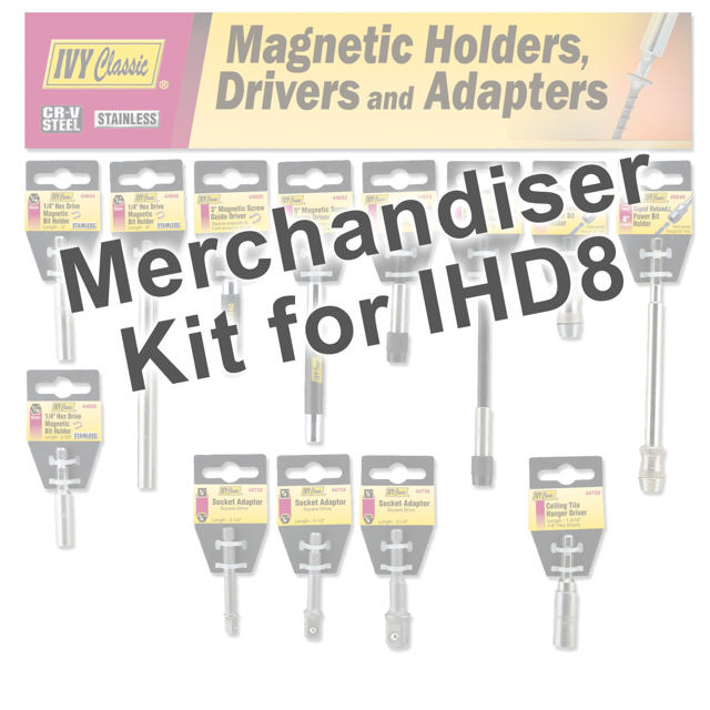 Merchandisr f/ Magnetic Holders, Drivers & Adaptors