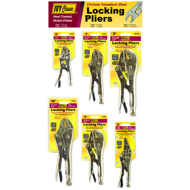 Locking Plier Display