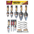 Pointing Trowels  - Wood Handle Display